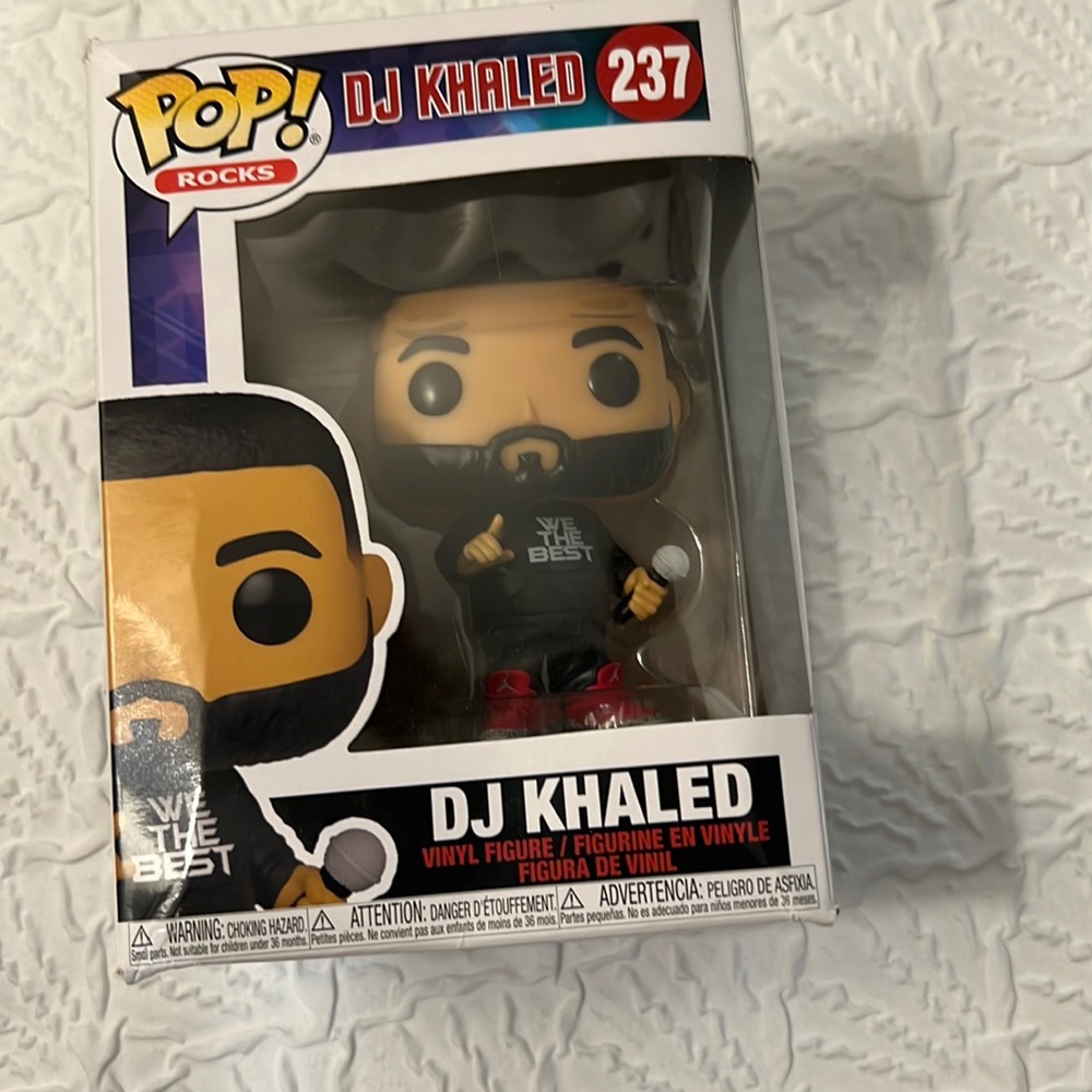 Funko pop DJ Khaled 237